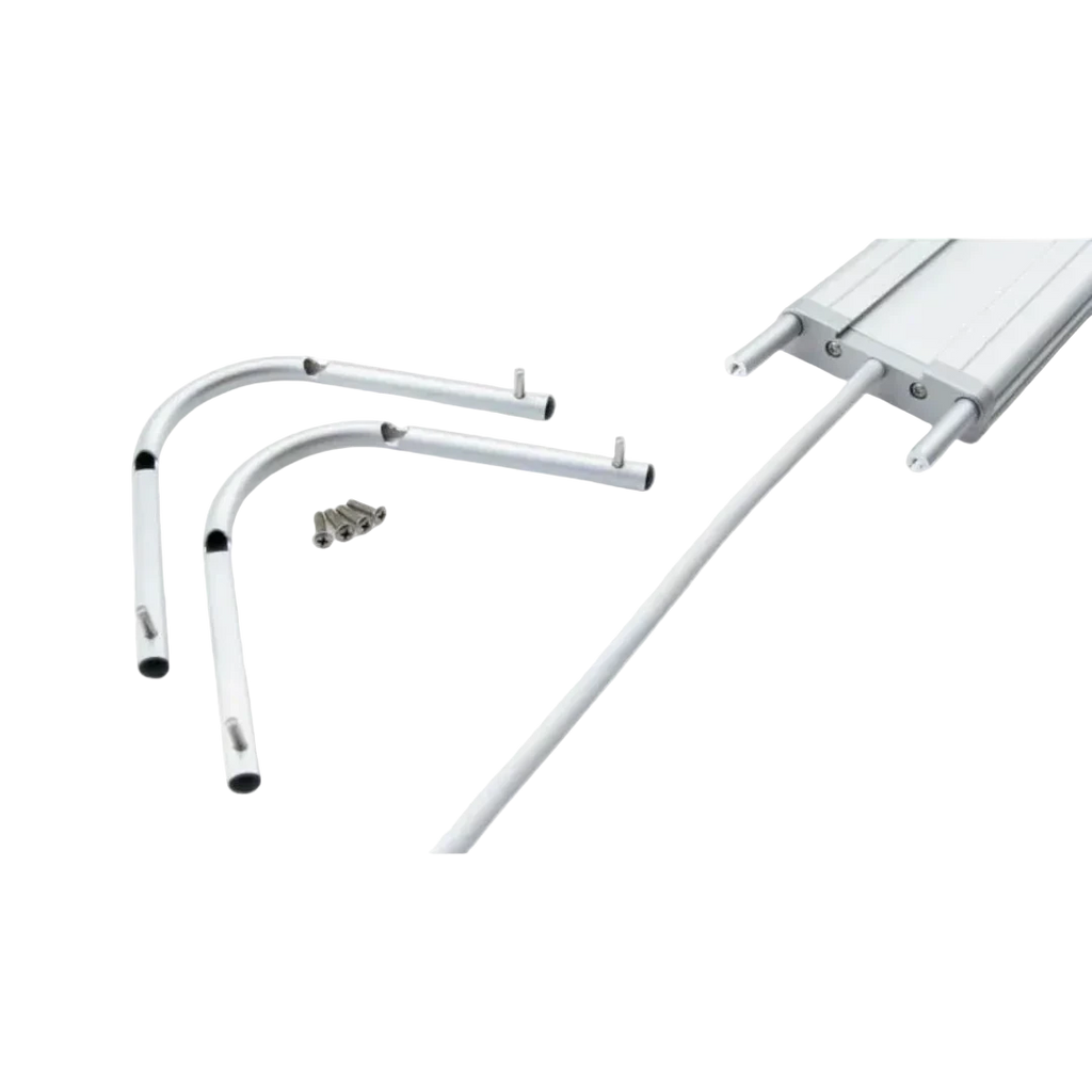 daytime matrix Swing-Adapter Set mit zwei Auflagebügeln und Befestigungsmaterial