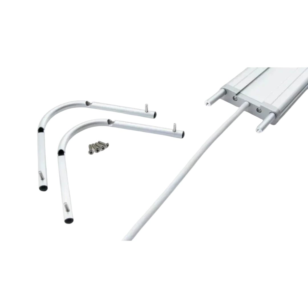 daytime matrix Swing-Adapter Set mit zwei Auflagebügeln und Befestigungsmaterial