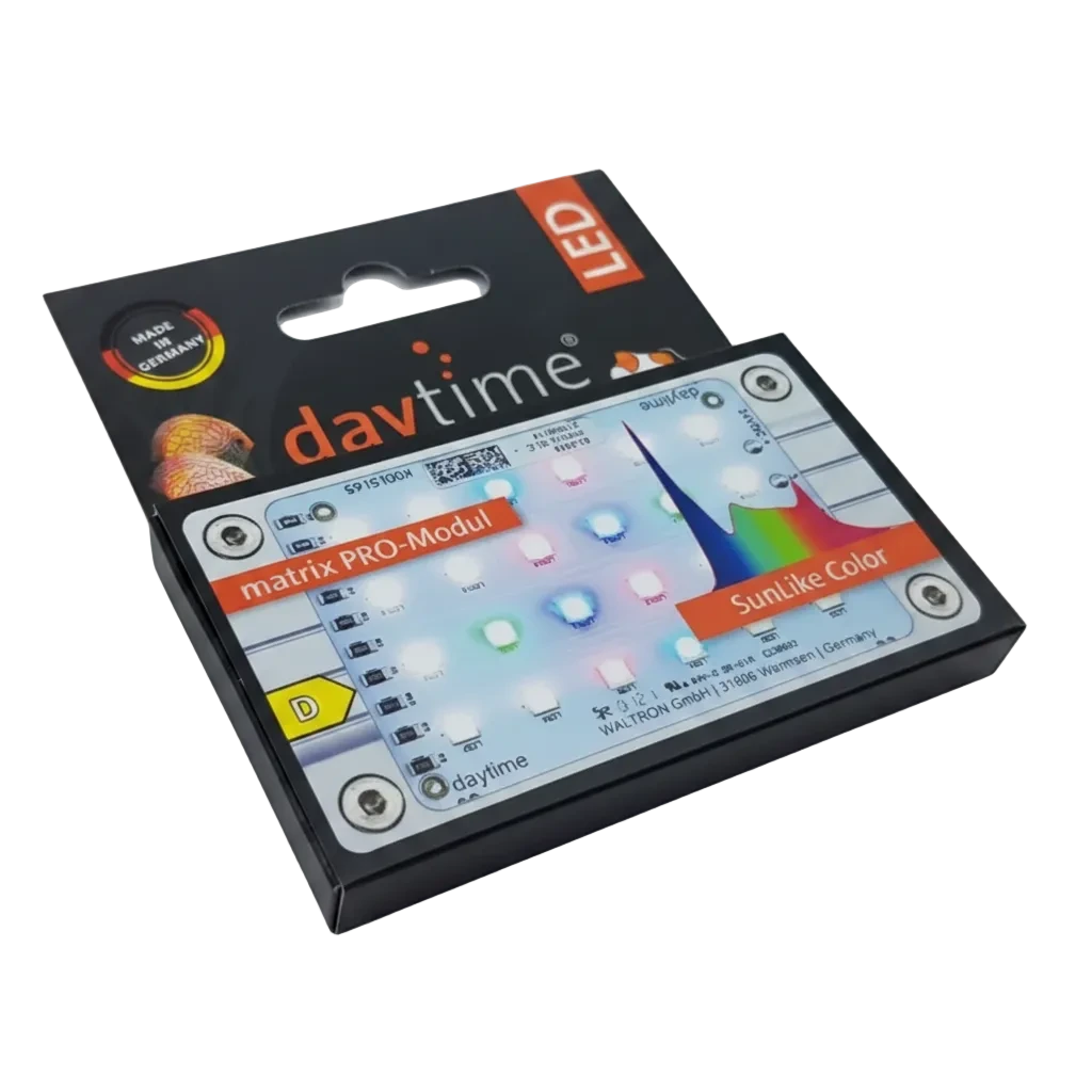 daytime PRO-SLC SunLike-Color LED-Modul mit Verpackung für matrix und pendix