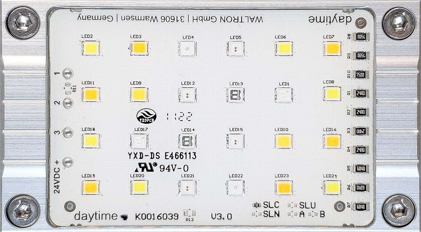 daytime PRO-SLC SunLike-Color LED-Modul für matrix und pendix