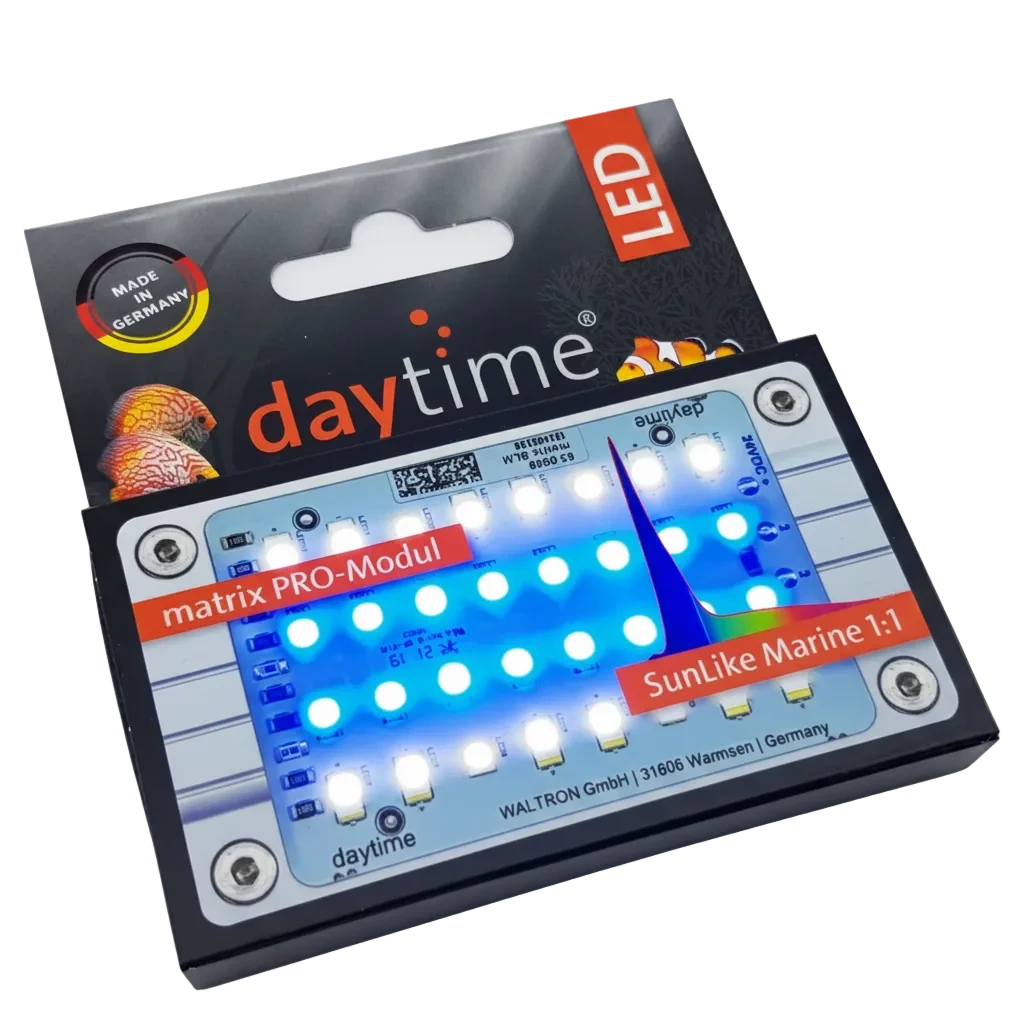 daytime PRO-SLM1:1 SunLike-Marine 1:1 LED-Modul mit Verpackung für matrix und pendix
