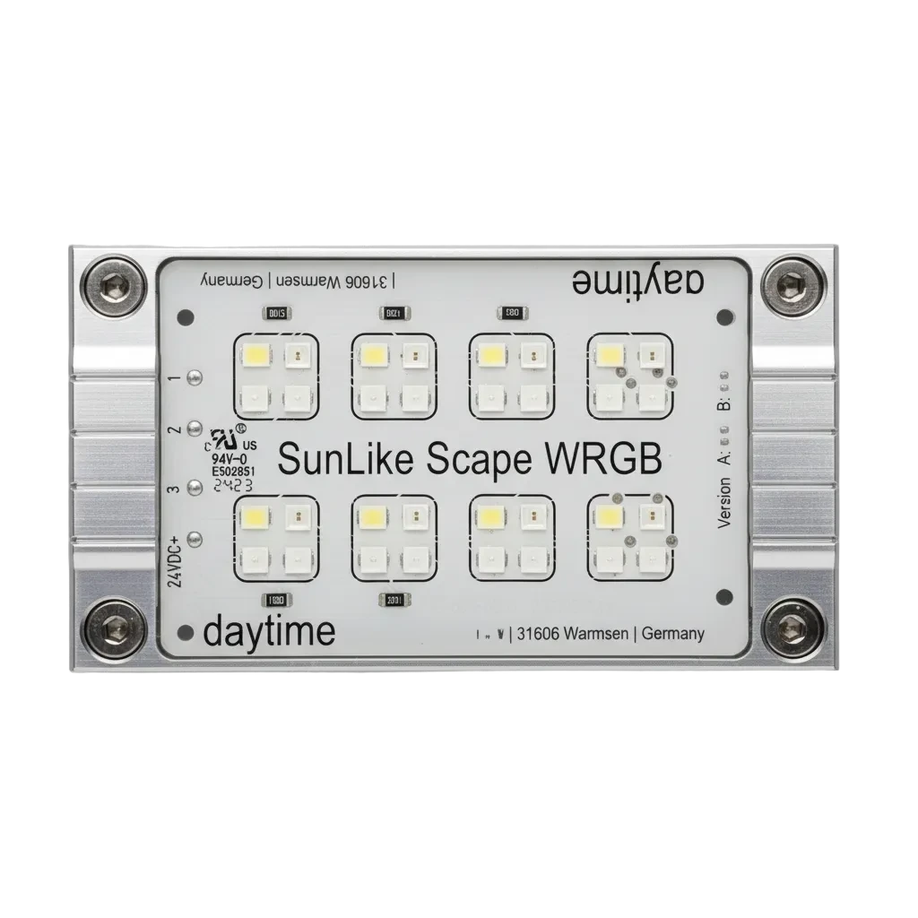 daytime PRO-SLS SunLike-Scape WRGB LED-Modul für matrix und pendix