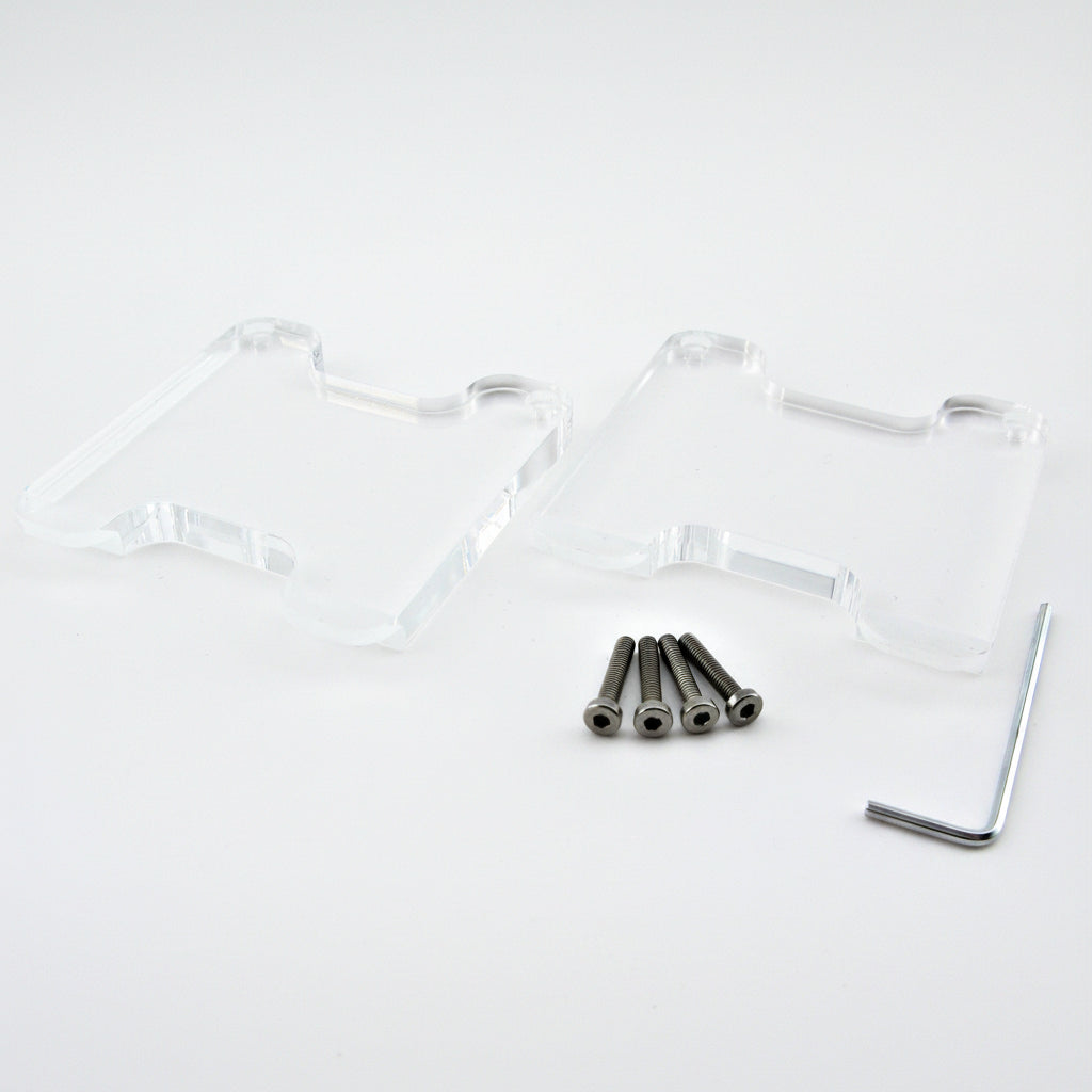 daytime unix und onex Acryl-Twin-Adapter Set 40-0418 für zwei LED-Leuchten