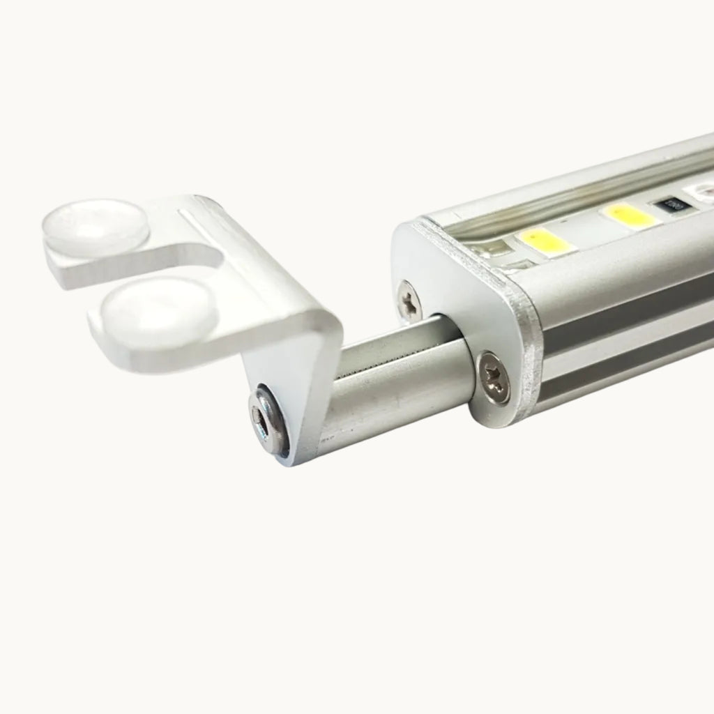 daytime unix und onex Einsetz- und Anschraub-Adapter Set 40-0395 für Aquariumabdeckungen