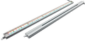 daytime® unix WRGB LED-Aquariumleuchte in Silber für Pflanzenaquarien