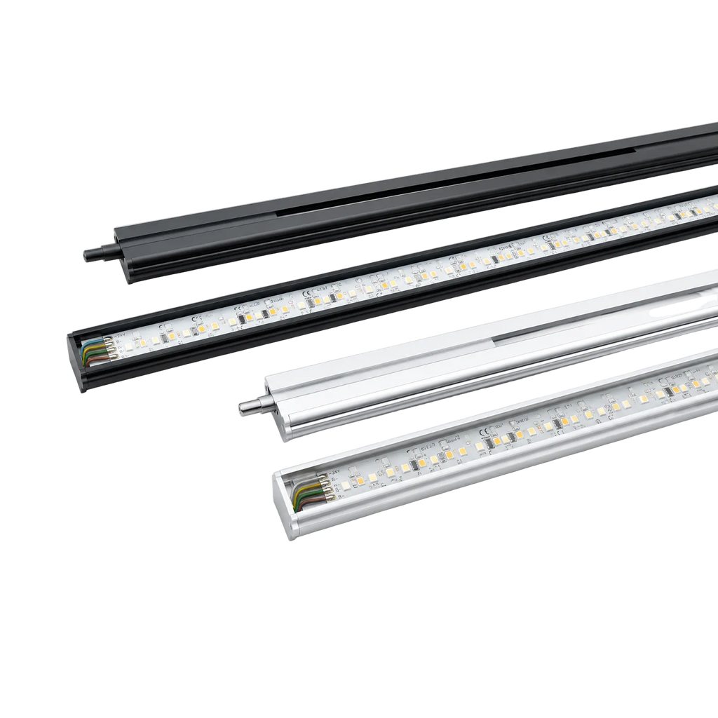 daytime unix WRGB Universal LED-System – Premium Aquariumbeleuchtung mit Hyper Red 660nm