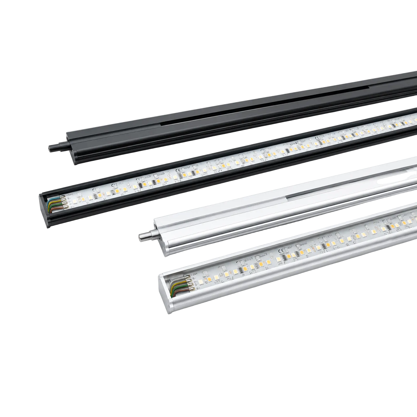 daytime unix WRGB Universal LED-System – Premium Aquariumbeleuchtung mit Hyper Red 660nm