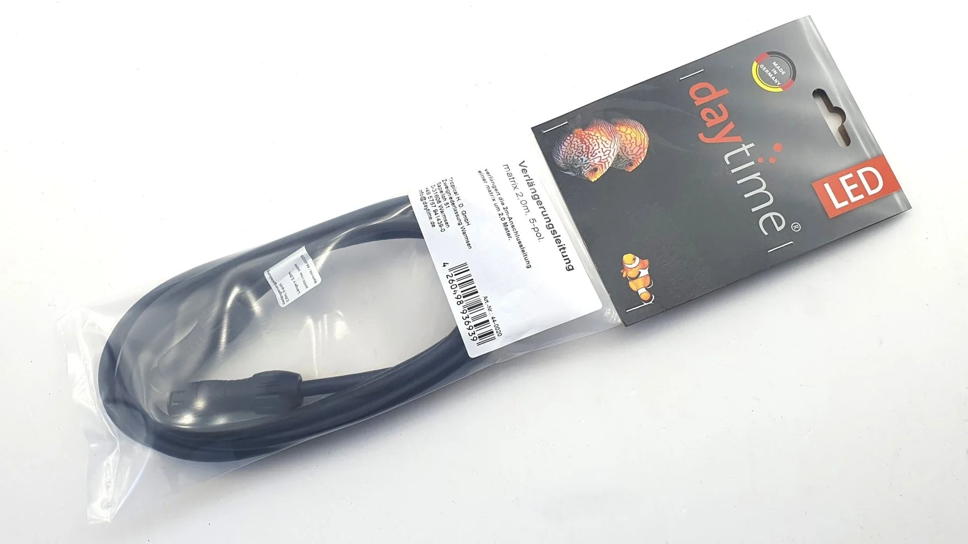 daytime Verlängerungsleitung 2 Meter für onex, matrix und pendix in Originalverpackung
