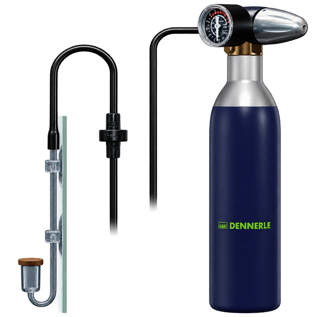 Dennerle Carbo Soda M200 CO2 Komplettset für Aquarien bis 200 Liter