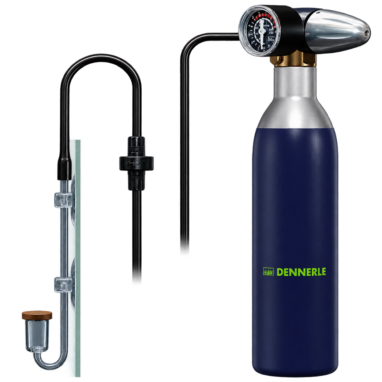Dennerle Carbo Soda M200 CO2 Komplettset für Aquarien bis 200 Liter