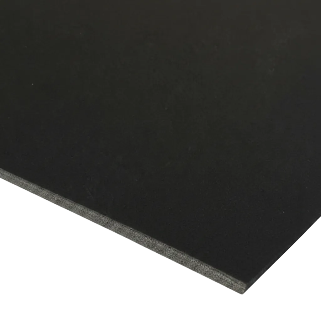 Schwarze Diversa Schutz- und Unterlegmatte für Aquarien
