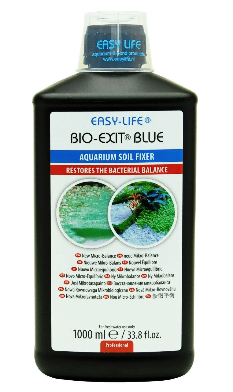 Easy-Life Bio-Exit Blue 1 Liter gegen Blaualgen im Süßwasseraquarium