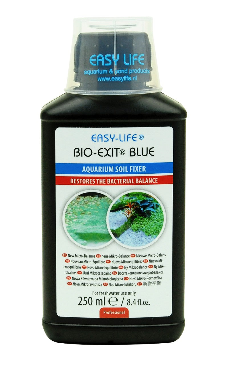 Easy-Life Bio-Exit Blue 250 ml gegen Blaualgen im Süßwasseraquarium