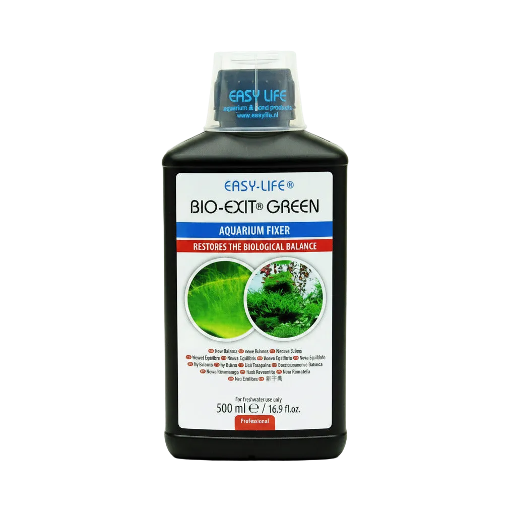 Easy-Life Bio-Exit Green 500 ml gegen Algen im Süßwasseraquarium