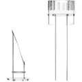 Ersatz-Skimmer aus Glas für Aquarium Glas Skimmer Inflow