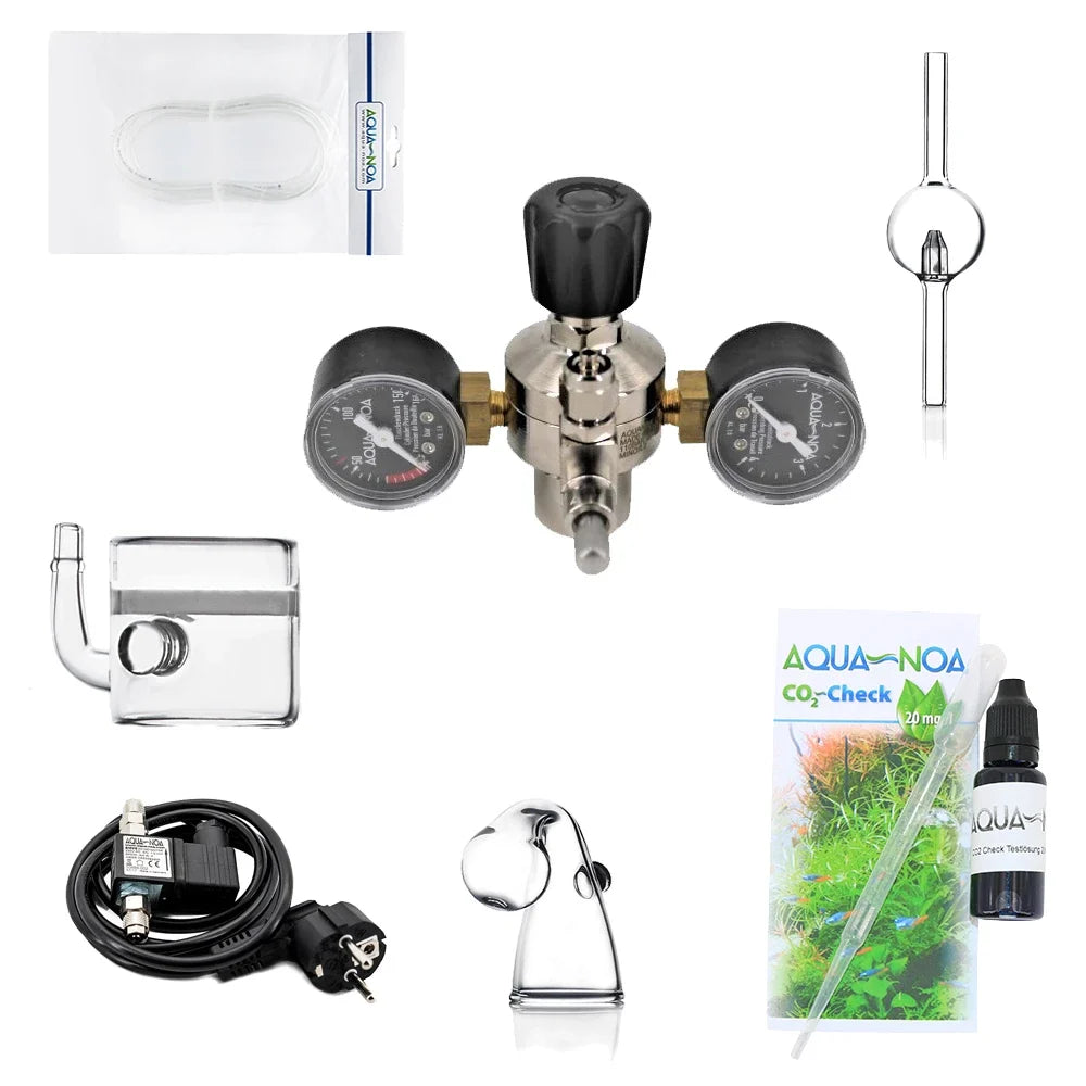 CO₂-Anlage Soda Profi mit Glasdiffusor