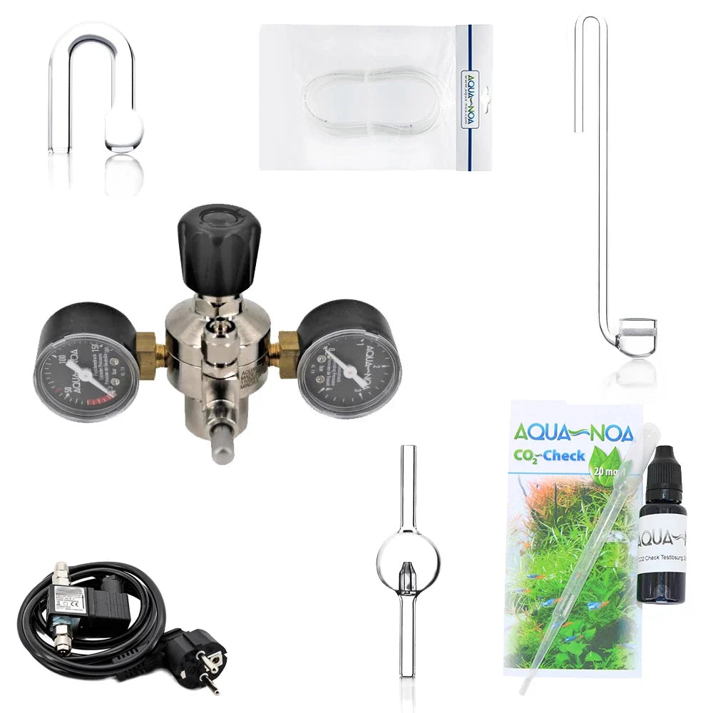CO₂-Anlage Soda Profi mit Glasdiffusor