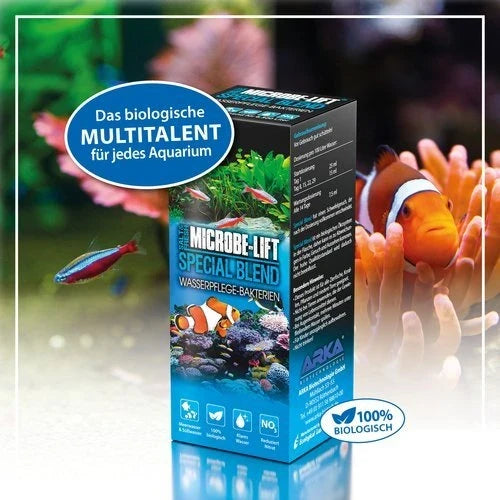 MICROBE-LIFT SPECIAL BLEND Wasserpflege-Bakterien für Süß- und Meerwasseraquarien