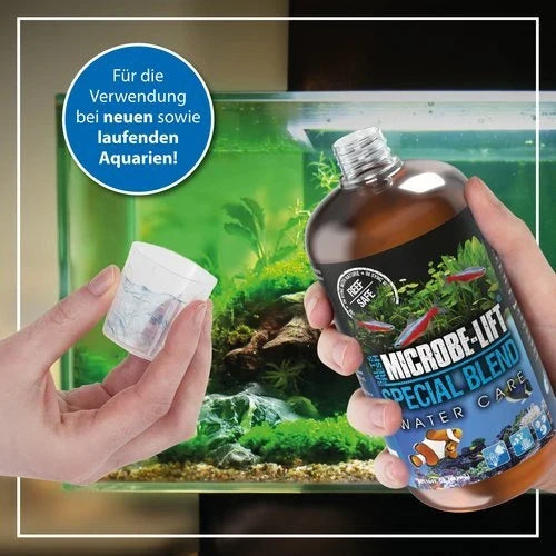 MICROBE-LIFT SPECIAL BLEND Wasserpflege-Bakterien für Süß- und Meerwasseraquarien