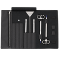 NOA-SCAPE Aquascaping Tools Set Basic mit Rollbag und 5 Werkzeugen