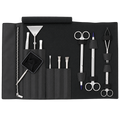 NOA-SCAPE Aquascaping Tools Set Premium mit Rollbag und 11 Werkzeugen
