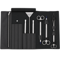 NOA-SCAPE Aquascaping Tools Set Profi mit Rollbag und 7 Werkzeugen