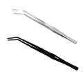 NOA-SCAPE Curved Tweezers gebogene Aquascaping Pinzette 38 cm aus Edelstahl