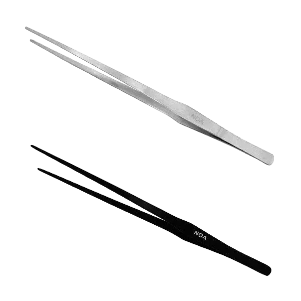 NOA-SCAPE Straight Tweezers gerade Aquascaping Pinzette 38 cm aus Edelstahl