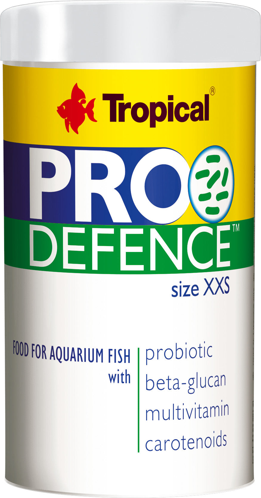 Tropical Pro Defence Size XXS – Probiotisches Feinfutter in Größe XXS