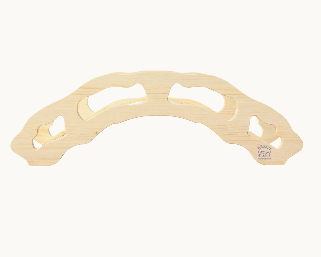 Resch Rundbogenbrücke aus Fichtenholz – Kletterbrücke aus Holz – Produktansicht 3