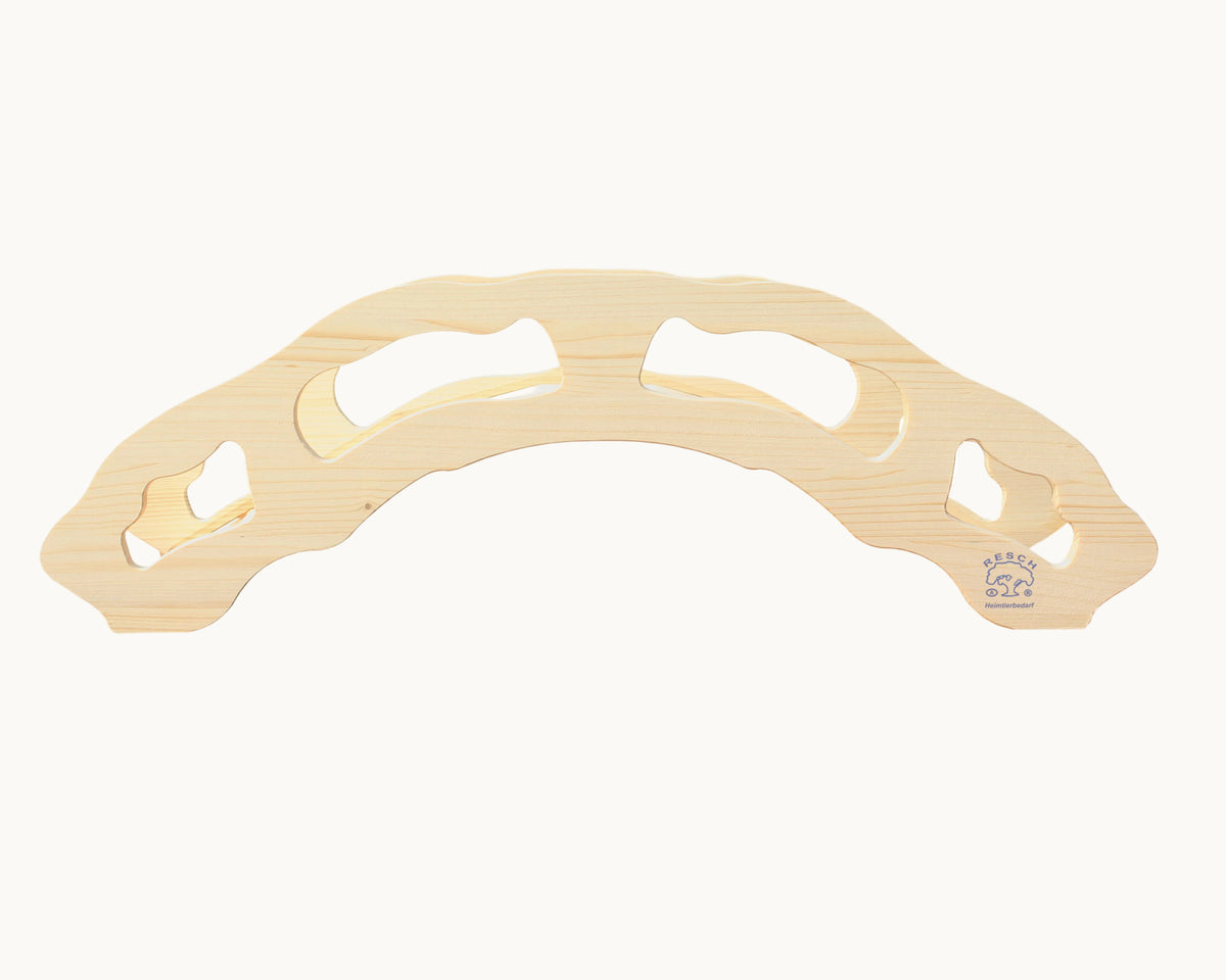 Resch Rundbogenbrücke aus Fichtenholz – Kletterbrücke aus Holz – Produktansicht 3