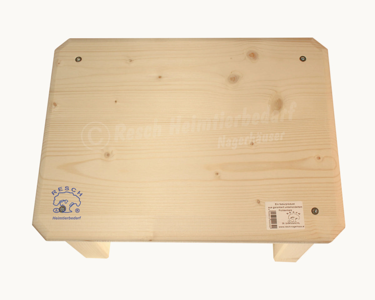 Resch Unterstand XL aus Fichtenholz – stabiler Holz-Unterstand – Produktansicht 2