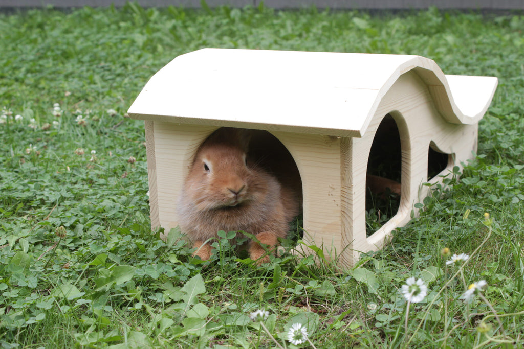 Resch Wellenhaus links aus Fichtenholz – Holzhaus mit Liegemulde – Produktansicht 5