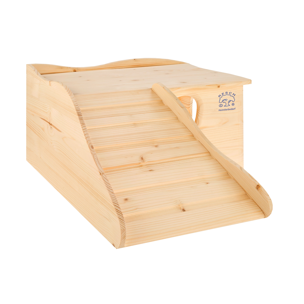 Resch Wohlfühlhaus Großglockner aus Fichtenholz – Holzhaus mit Treppe – Produktansicht 4