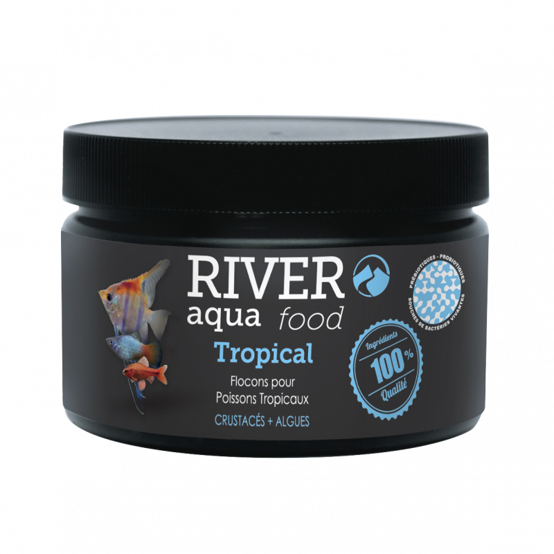 RIVER AQUA FOOD TROPICAL Flocken
