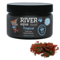 River Aqua Food Tropical Flakes 250 ml Flockenfutter für Zierfische