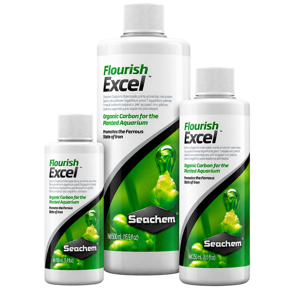 Seachem Flourish Excel 100, 250 und 500 ml Kohlenstoffquelle für Aquarienpflanzen