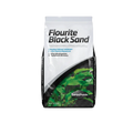 Seachem Flourite Black Sand schwarzer feiner Bodengrund für Pflanzenaquarien