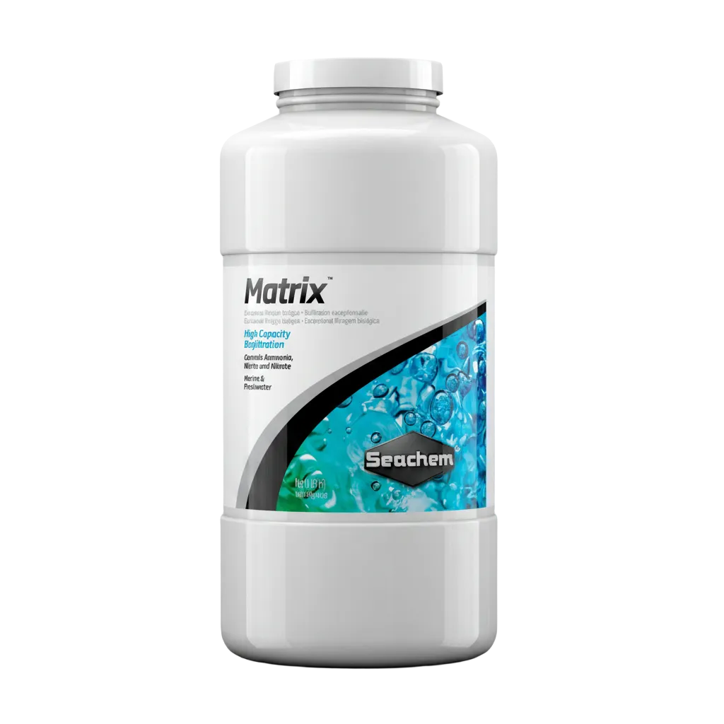 Seachem Matrix 1 l biologisches Filtermedium für Aquarien