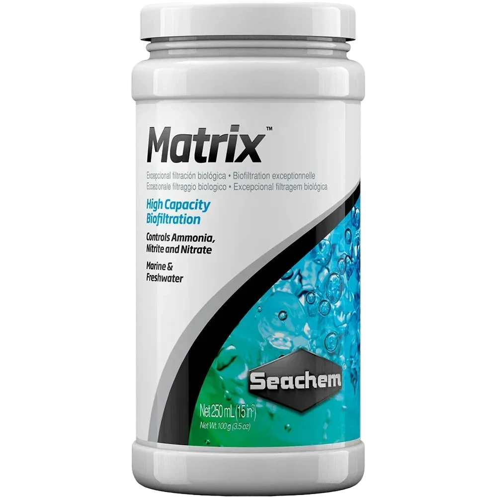 Seachem Matrix 250 ml biologisches Filtermedium für Aquarien