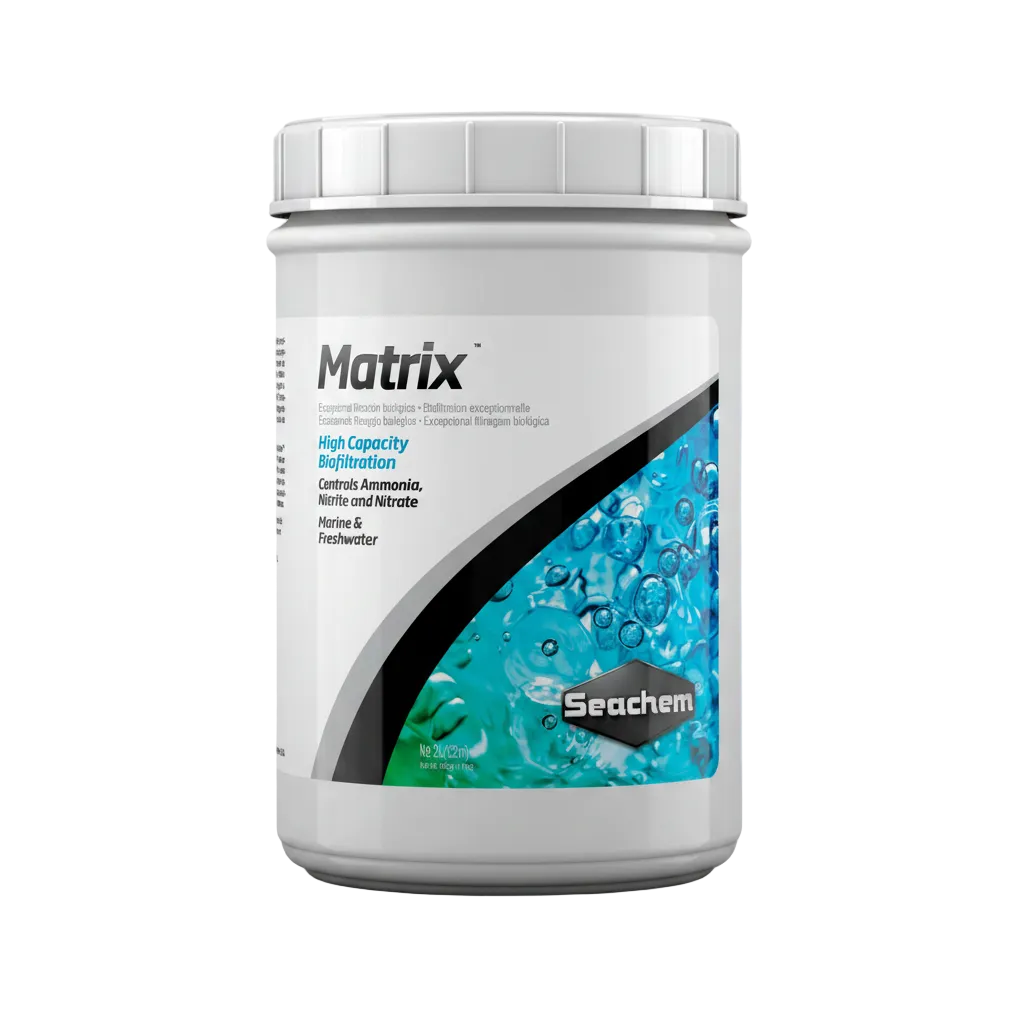 Seachem Matrix 2 l biologisches Filtermedium für Aquarien