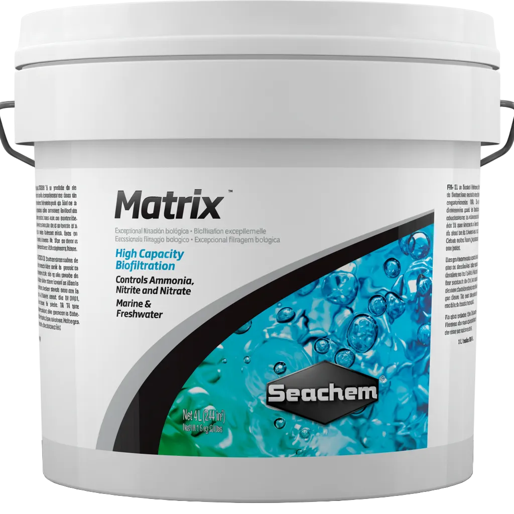 Seachem Matrix 4 l biologisches Filtermedium für Aquarien