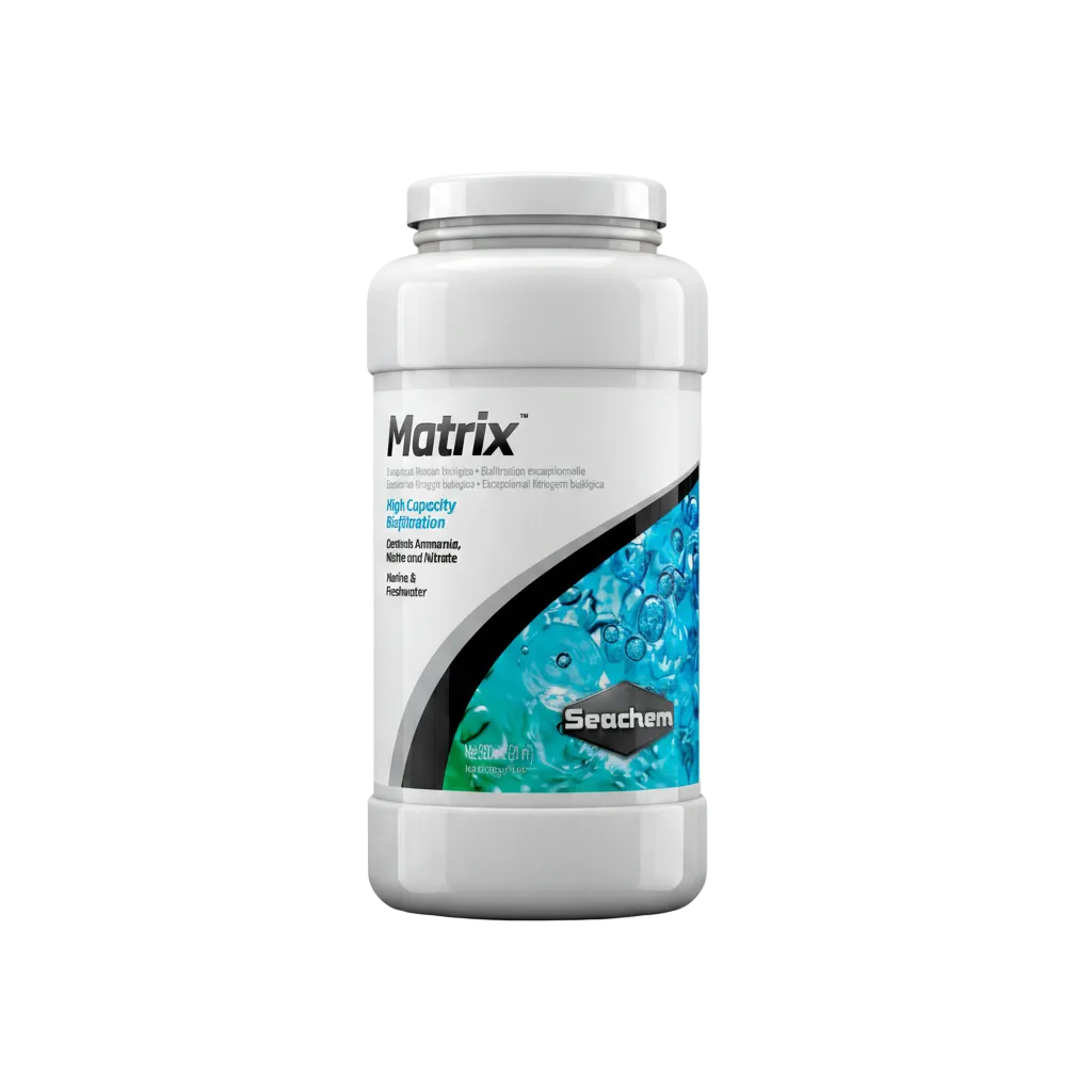 Seachem Matrix 500 ml biologisches Filtermedium für Aquarien
