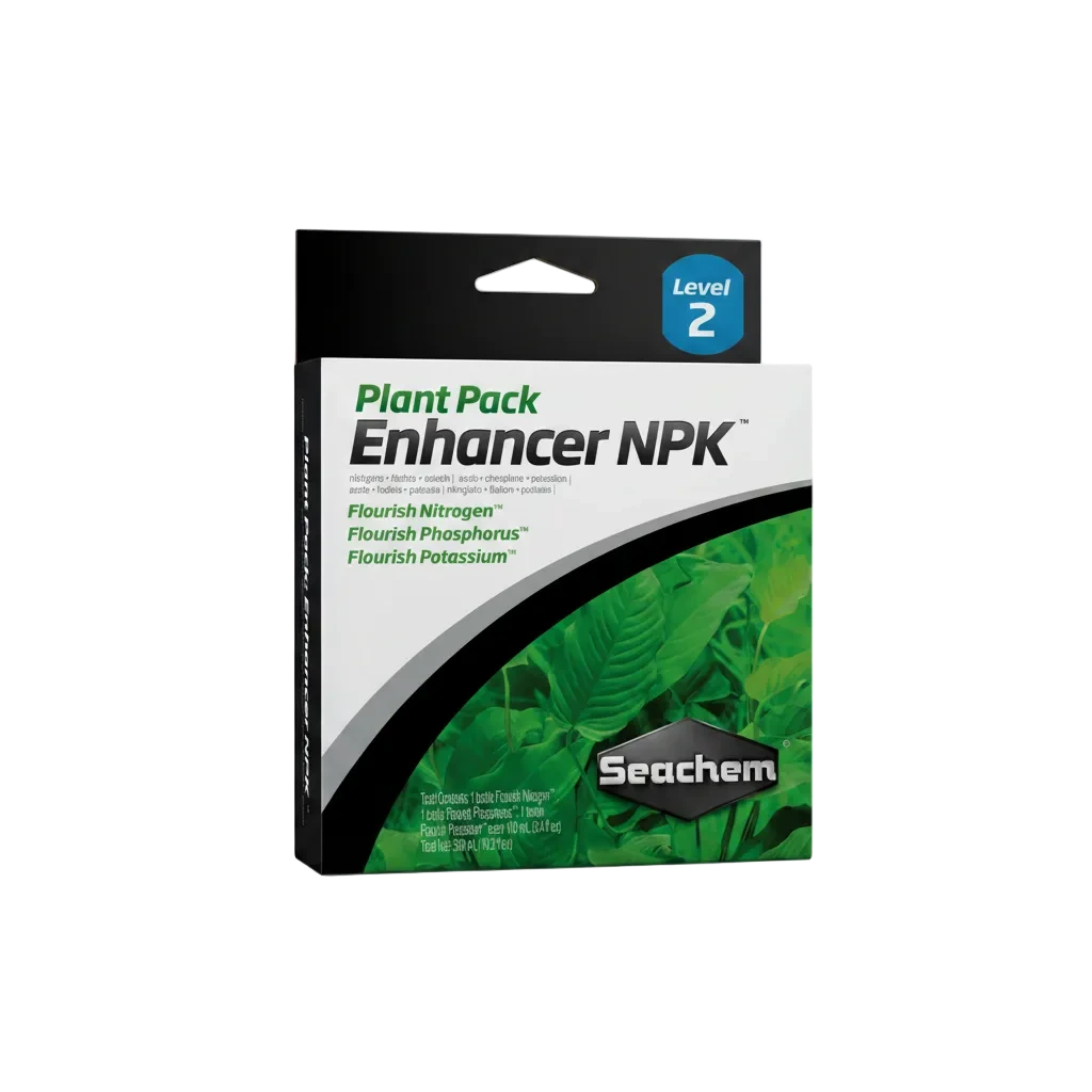 Seachem Plant Pack Enhancer NPK Level 2 mit Flourish Nitrogen, Phosphorus und Potassium