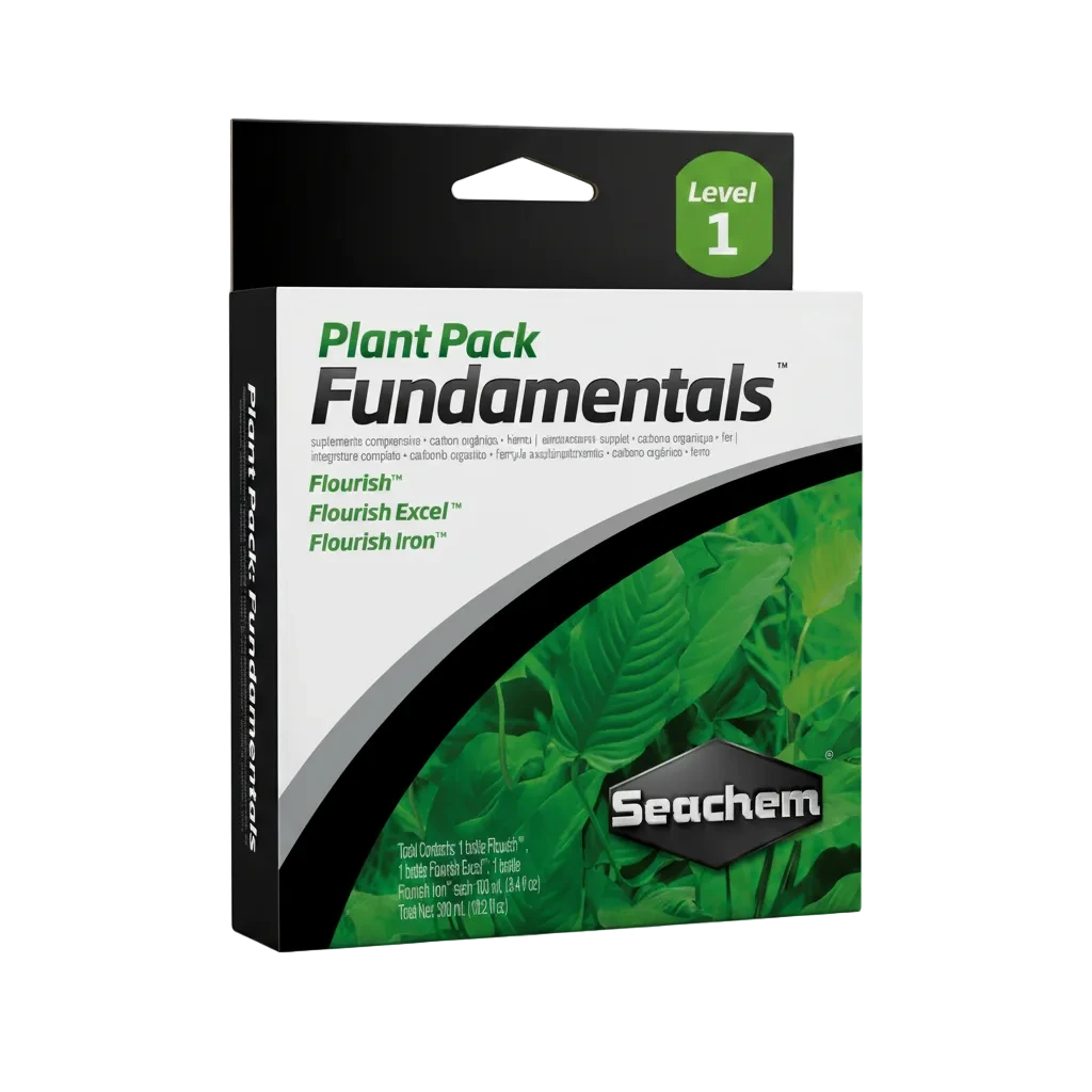 Seachem Plant Pack Fundamentals Level 1 mit Flourish, Flourish Iron und Flourish Excel