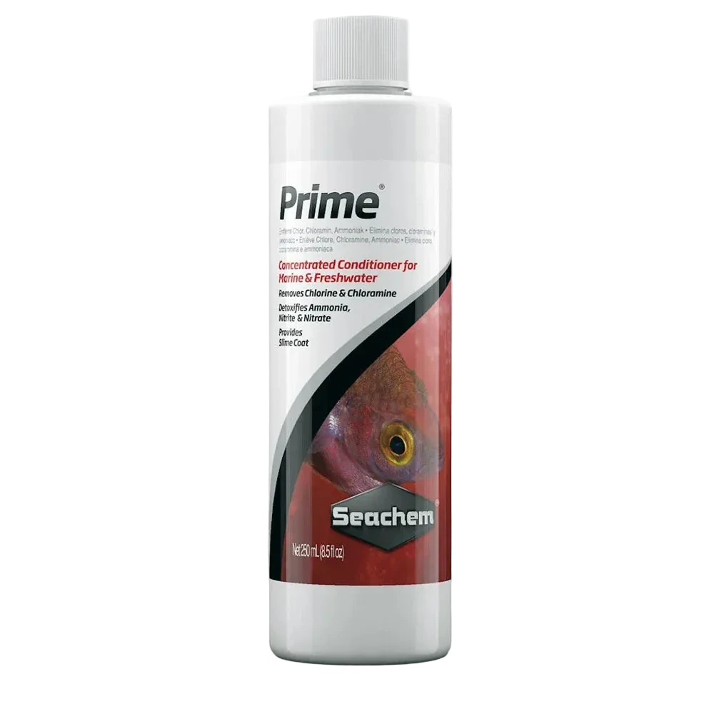 Seachem Prime Wasseraufbereiter 250 ml für Süß- und Meerwasseraquarien