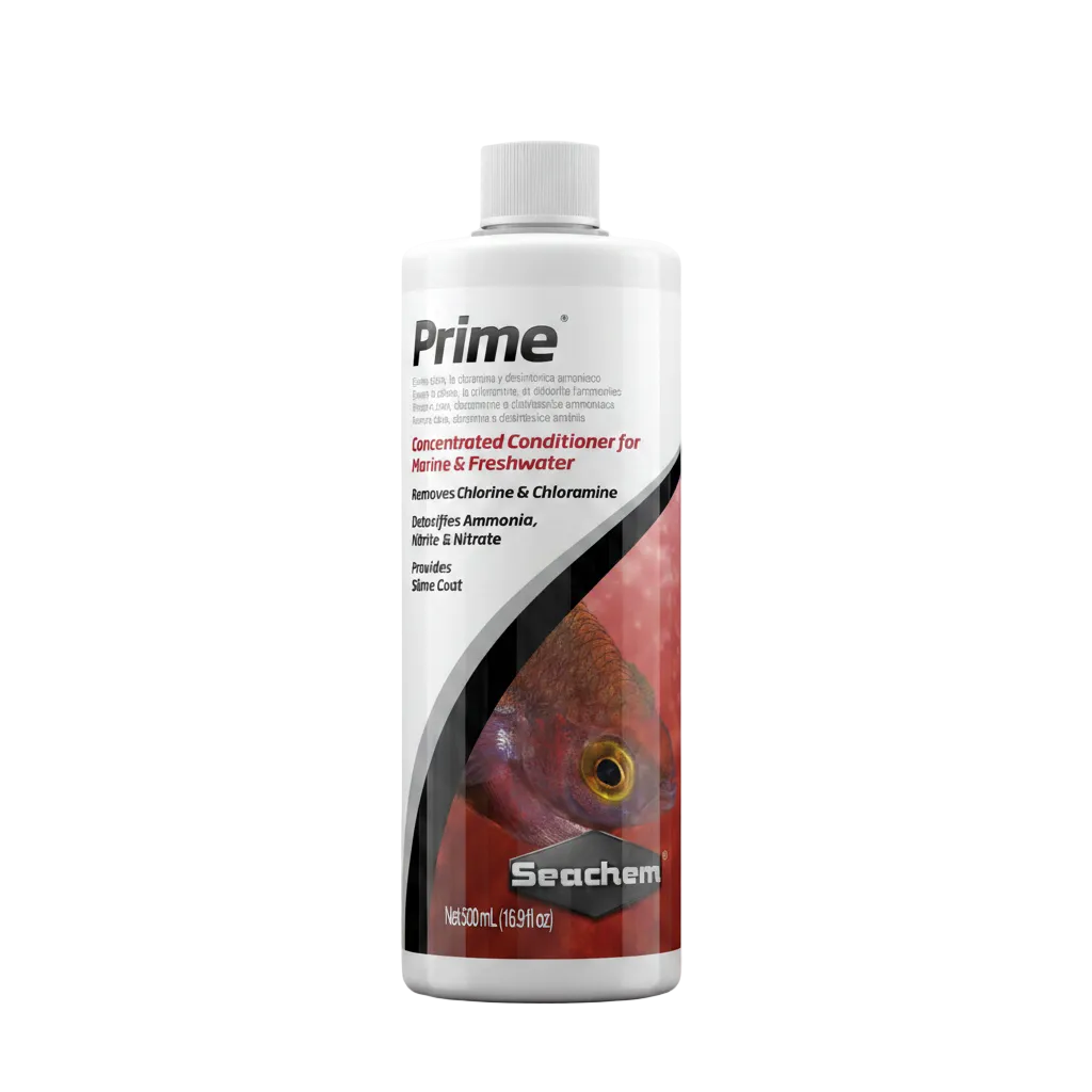 Seachem Prime Wasseraufbereiter 500 ml für Süß- und Meerwasseraquarien