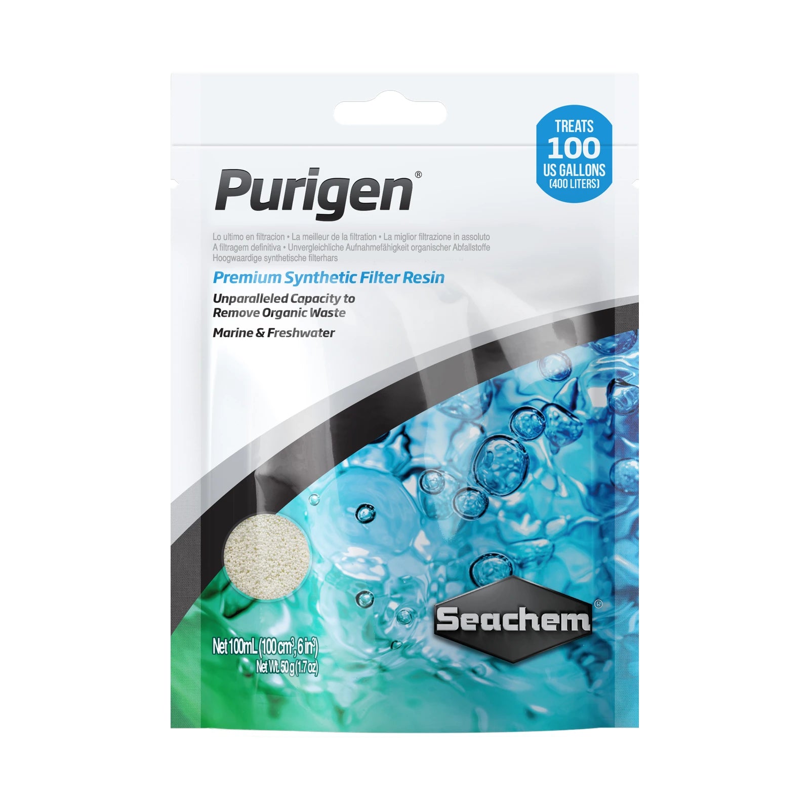 Seachem Purigen Filtermedium 100 ml