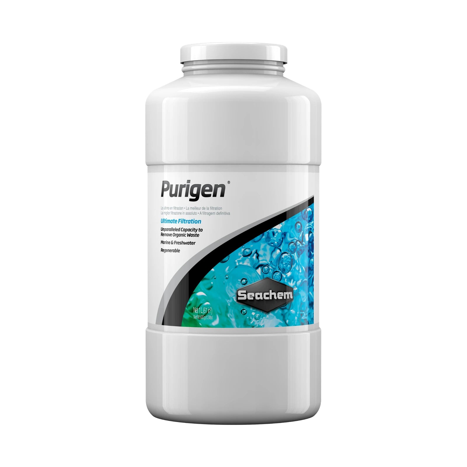 Seachem Purigen Filtermedium 1 Liter