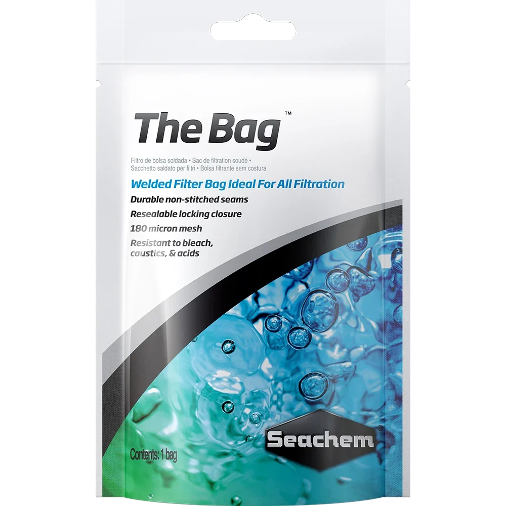 Seachem The Bag feinmaschiger Filtermedienbeutel 180 µm